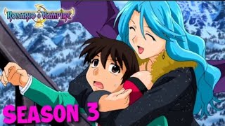 Rosario Vampire Season 3 Explained in Hindi  A Boy Gets Vampir Girlfriend [upl. by Raseta308]