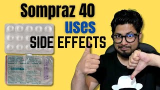 Sompraz 40 tablet uses in Hindi  Sompraz 40 tablet review in Hindi  Gas ki best medicine [upl. by Gerianna415]