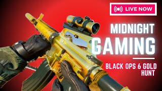 Call of Duty Black Ops 6 GOLD CAMO HUNTING [upl. by Carmon]