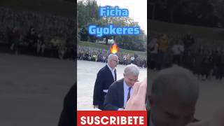 PIDEN A LAPORTA EL FICHAJE DE Gyokeres 🔥 [upl. by Constancia]