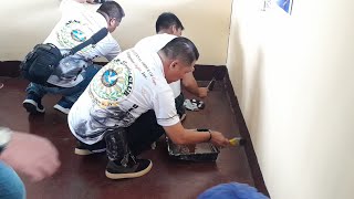 COMMUNITY SERVICE AKAP EAGLE CLUB BATASAN HILLS NATIONAL HIGH SCHOOL  BRIGADA ESKWELA [upl. by Arza481]