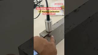 Sensitivity Check V1 Block Calibration calibration ndt BabarShaikh [upl. by Mitran]