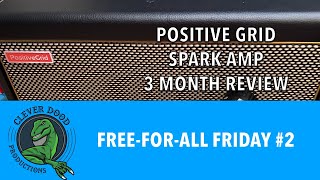 Positive Grid Spark AMP  3 Month Review Most Used Features and Recording [upl. by Eenal]