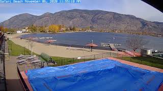 Safari Beach Resort Osoyoos BC Live Stream [upl. by Naujid702]