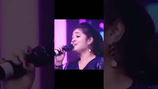 Srinisha Jayaseelan Senthoora performance🔥Srinisha Jayaseelan singing Senthoora✨ srinisha shorts [upl. by Nothgiel]