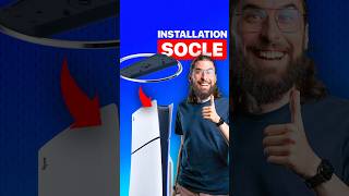 COMMENT INSTALLER UN SOCLE SUR SA PS5 ⚒️ [upl. by Wasson]