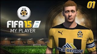 FIFA 15  My Player Career Mode Ep1  THE JOURNEY BEGINS [upl. by Acirahs]