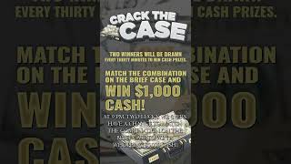 Crack The Case takes place Saturday November 16 [upl. by Garnette802]