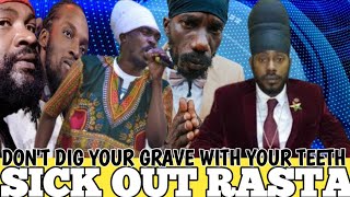 Dont dig your grave with your teeth King Isesi tell them Sizzla kalonji again [upl. by Jaclyn]