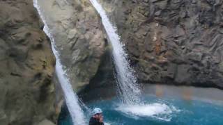 France Canyoning Parq Aquatique [upl. by Charmian]