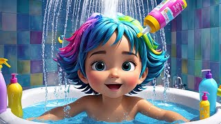 Bath Time  Nursery Rhymes for Kids  Fun amp Interactive Song [upl. by Burkhard173]