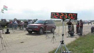 TDV8 Range Rover Sports Racing at Manby 09 [upl. by Enimrac]