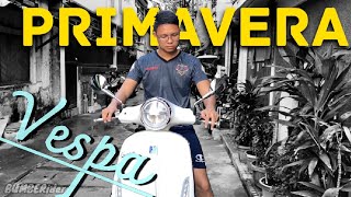 LUXURY SCOOTER  Vespa Primavera 150  Quick Review [upl. by Rednael]