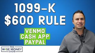 What to Know About the New 1099K  Venmo amp Cash App Users [upl. by Thema]