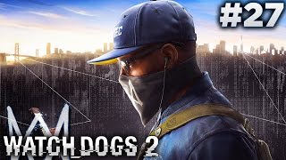 Watch Dogs 2 PS4  Mission 27  EMTezcas [upl. by Rezal]