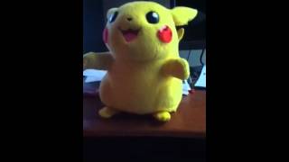 Talking pikachu [upl. by Ytsirt]