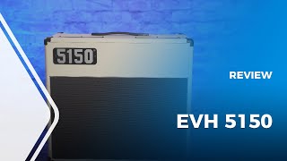 EVH 5150 Iconic Series 40 Watt Combo Amplifier Review [upl. by Auop]