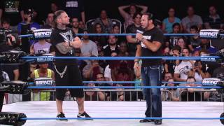 Matt Hardy Returns And Joins Jeff Hardy at IMPACT WRESTLING July 24 2014 [upl. by Levy]