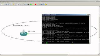 RouterGods  RIP and debug ip packet detail [upl. by Eeliah]