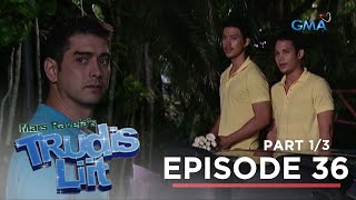 Trudis Liit Ang pagkikita ng dalawang manliligaw ni Ched Episode 36  Part 1 [upl. by Gnoc872]