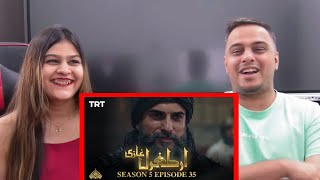 Ertugrul Ghazi Urdu  Episode 35 Season 5 [upl. by Phiona788]