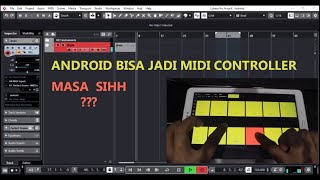 Android MIDI Controller [upl. by Acireed]