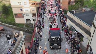 Oltre 5000 persone al Carnevale in Montagna [upl. by Rybma21]