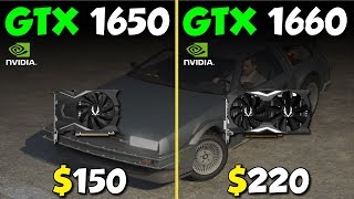 GTX 1650 vs GTX 1660 Test in 9 Games [upl. by Fari740]