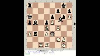 Stockfish 240603 vs Lizard 104  French Steinitz Boleslavsky Variation chess [upl. by Martinelli]