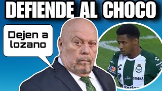 Perro Bermudez Defiende al Choco Lozano Por las Críticas Recibidas [upl. by Mccourt]