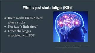 Managing Fatigue After A Stroke [upl. by Yvon]