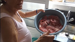 Almoço de domingo em família  A CARNE TORROU  NINGUÉM QUIS APARECER  SOBREMESA SURPRESA [upl. by Vivl]