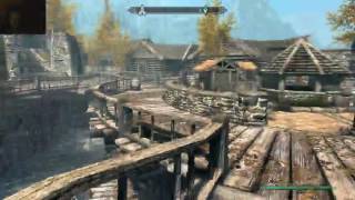 Skyrim Thieves guild Game breaking bug [upl. by Aimej497]