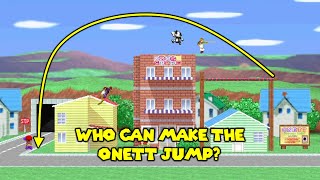 Who Can Make the Onett Jump in Smash REMIX v120 [upl. by Ardnaet]