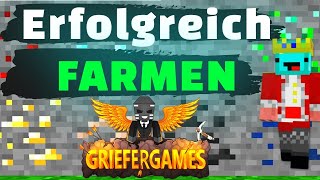 Anfänger Tutorial  Erfolgreich Farmen auf Griefergames  Erze [upl. by Ztnahc]