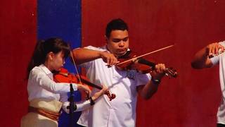 Let it Be My Delilah amp Tongan Medley  Tupou Tertiary Institute Orchestra amp Choir [upl. by Nyrehtac456]