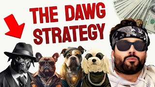 THE DAWG STRATEGY  BEST FOOTBALL BETTING TIP [upl. by Nnaul]