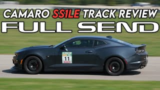 2024 Camaro SS1LE Quick Track Review  Full Send Time Attack [upl. by Ardnahcal]