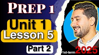 06  Math prep 1 2025  unit 1 lesson 5  Sets and Their operations  الجزء الثاني [upl. by Atnahsa]