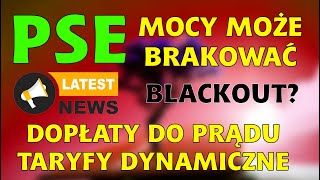 PSE OBAWIA SIĘ BRAKU MOCY Taryfy dynamiczne z magazynem energii [upl. by Fellner]