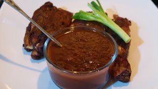 How To Make A Homemade Jamaican Jerk Chicken Sauce Gravy [upl. by Hunley397]