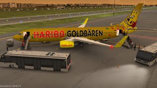 TUI FLY New Livery  Worlds of Airports Gameplay [upl. by Bethesda]