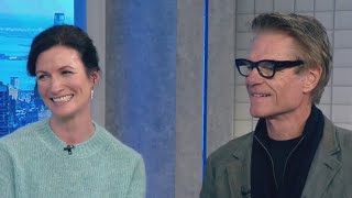 Harry Hamlin and Renee Guilbault on cooking with family [upl. by Caz10]