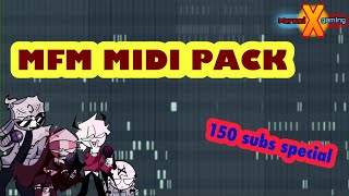 FNF MFM MIDI PACK Parish Worship Zavodila Gospel Casanova Clandestine ditty 150 SUBS SPECIAL [upl. by Husch455]