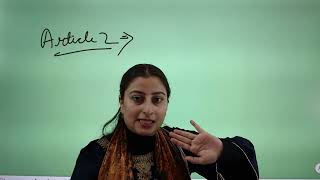 JKSSBJKP SI DAY 07LEC 01  JampK REORGANISATION ACT 2019 by HUMERA MAM [upl. by Turtle]