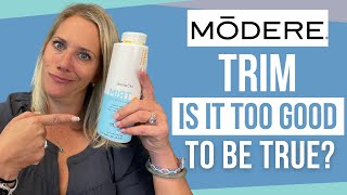 Modere’s Trim…The HONEST Review [upl. by Knutson]