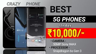 TOP 4 Best 5G Mobile Under 10000🤯 Best Phone Under ₹10000 In December⚡Best 5g Smartphone 10000 🤑 [upl. by Adekan873]