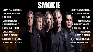 Smokie Greatest Hits 2024 Collection Top 10 Hits Playlist Of All Time [upl. by Tongue667]