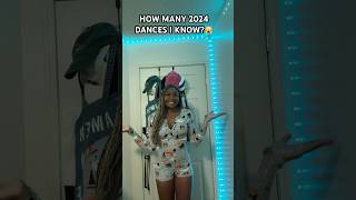 HOW MANY DID YOU GET RIGHT 🥰🥰🔥 challenge dance dancechallenge 2024dances [upl. by Dempster]