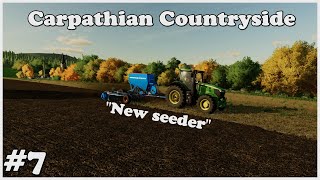 FS22  Carpathian Countryside 7  quotNew seederquot  Farming simulator 22  PS5 [upl. by Kelleher]